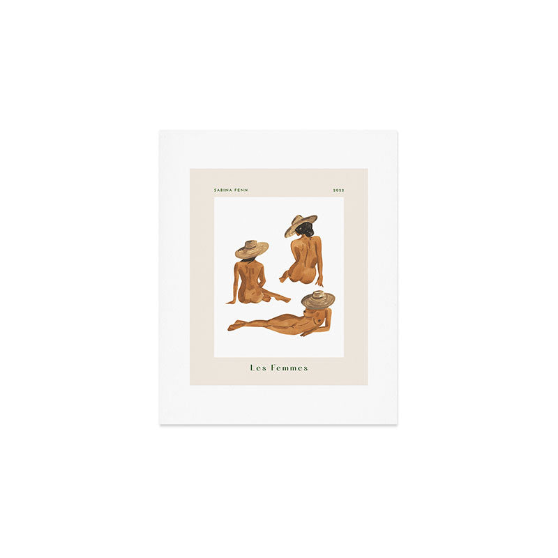 Figure Study Poster Art Print Gallery Image 1