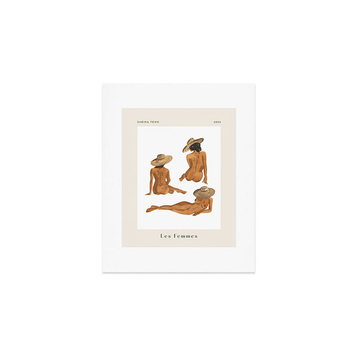 Figure Study Poster Art Print Gallery Image 1