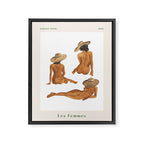 Figure Study Poster Framed Canvas Print Gallery Image 6
