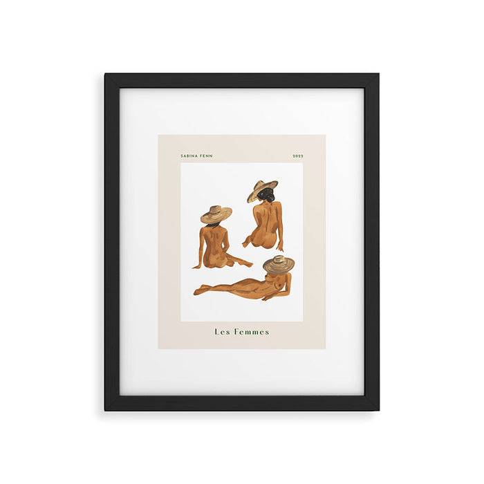 Figure Study Poster Framed Art Print Gallery Image 1