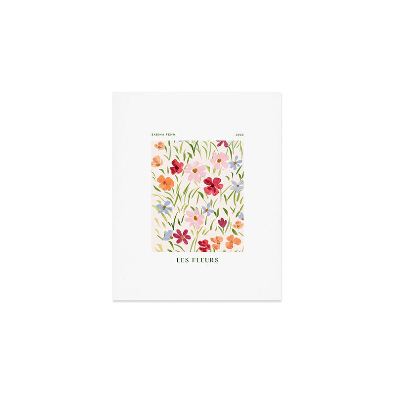 Floral Poster Art Print Gallery Image 1