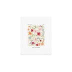 Floral Poster Art Print Gallery Image 1