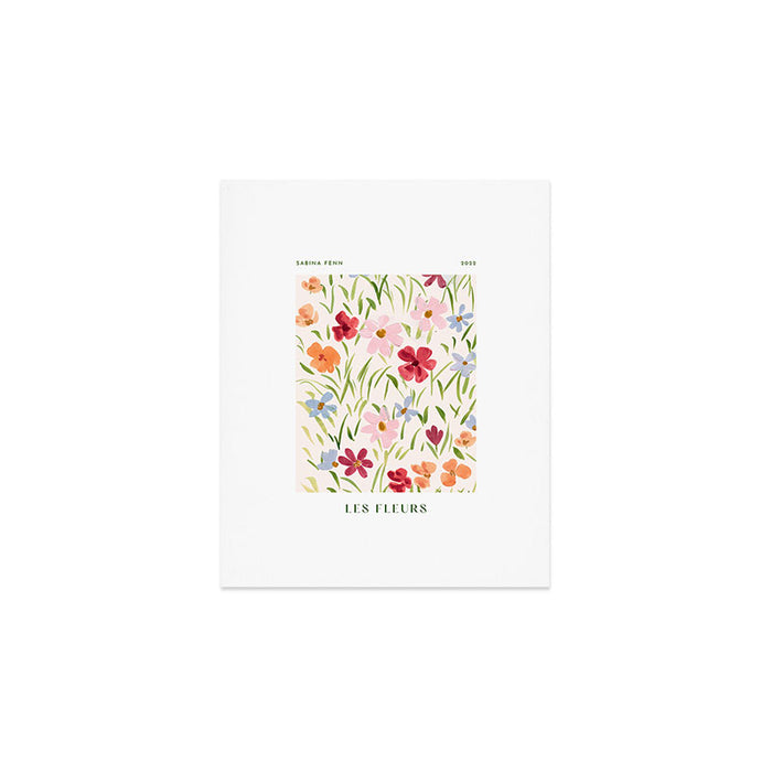 Floral Poster Art Print Gallery Image 1