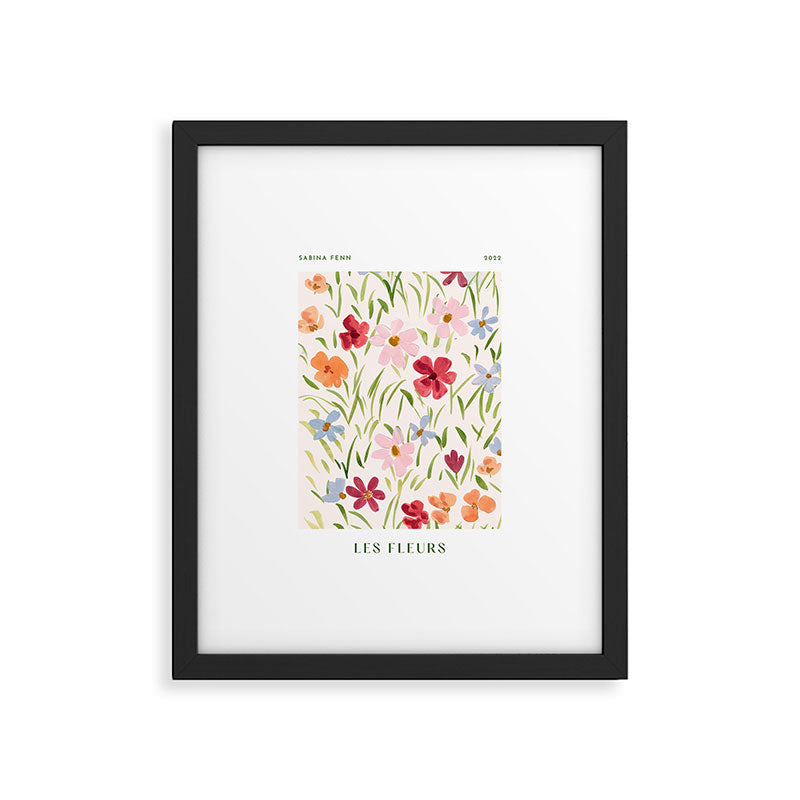 Floral Poster Framed Art Print Gallery Image 5