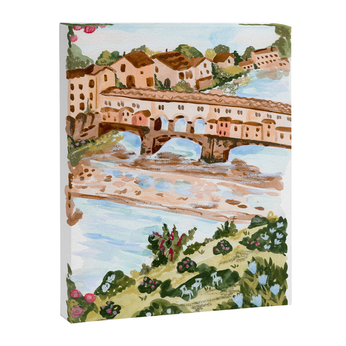 Florence Canvas Print Gallery Image 1
