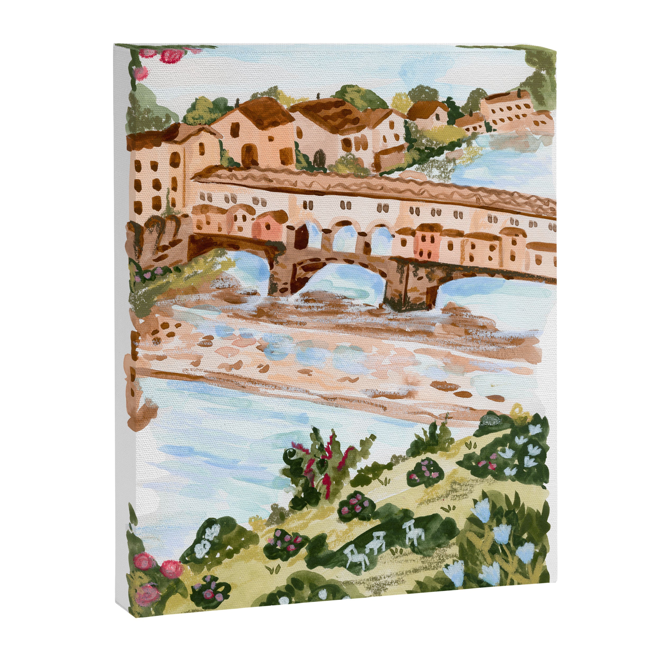 Florence Canvas Print Gallery Image 6
