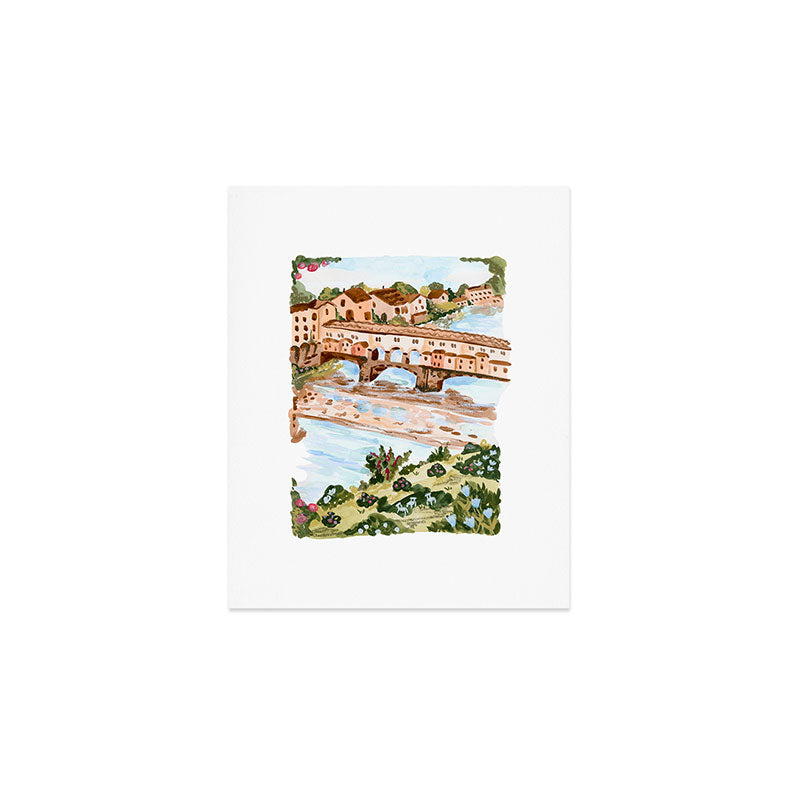 Florence Art Print Gallery Image 1