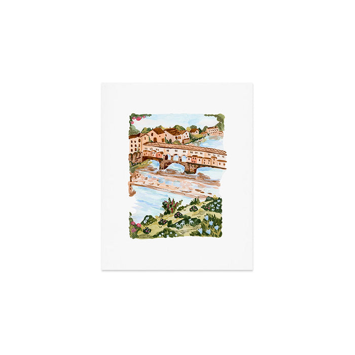 Florence Art Print Gallery Image 1