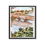 Florence Framed Canvas Print Gallery Image 6