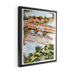 Florence Framed Canvas Print Gallery Image 2