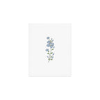Forget Me Nots Art Print Gallery Image 1