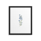 Forget Me Nots Framed Art Print Gallery Image 4