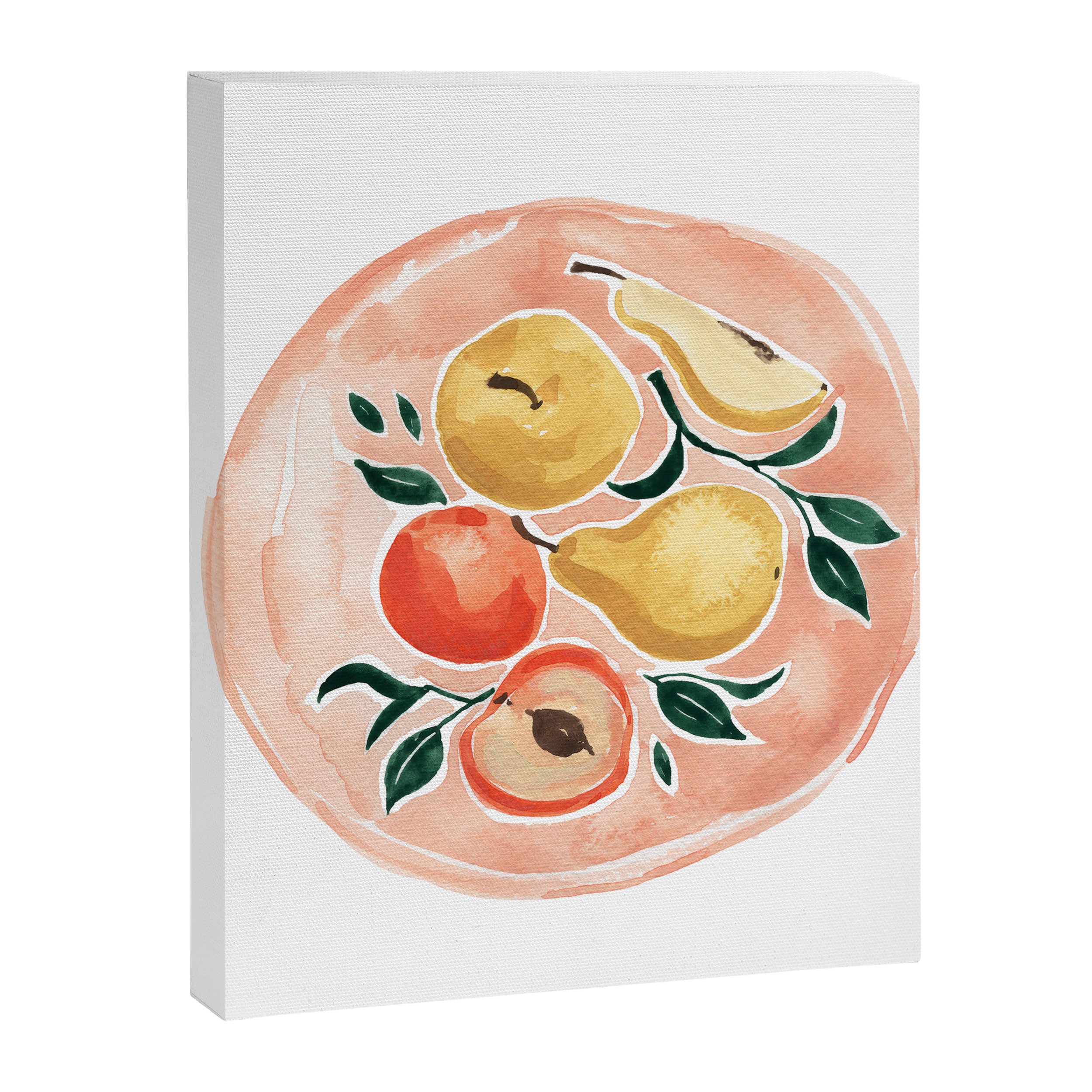 Fruit Plate Canvas Print Gallery Image 6