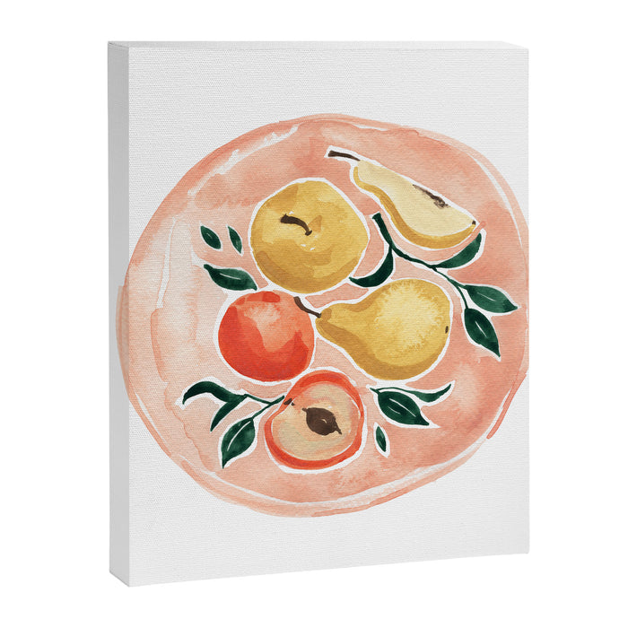 Fruit Plate Canvas Print Gallery Image 1