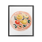 Fruit Plate Framed Canvas Print Gallery Image 6