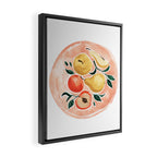 Fruit Plate Framed Canvas Print Gallery Image 2