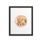 Fruit Plate Framed Art Print Gallery Image 5