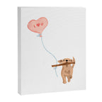 Furry Helper Heart You Print Canvas Print Gallery Image 6