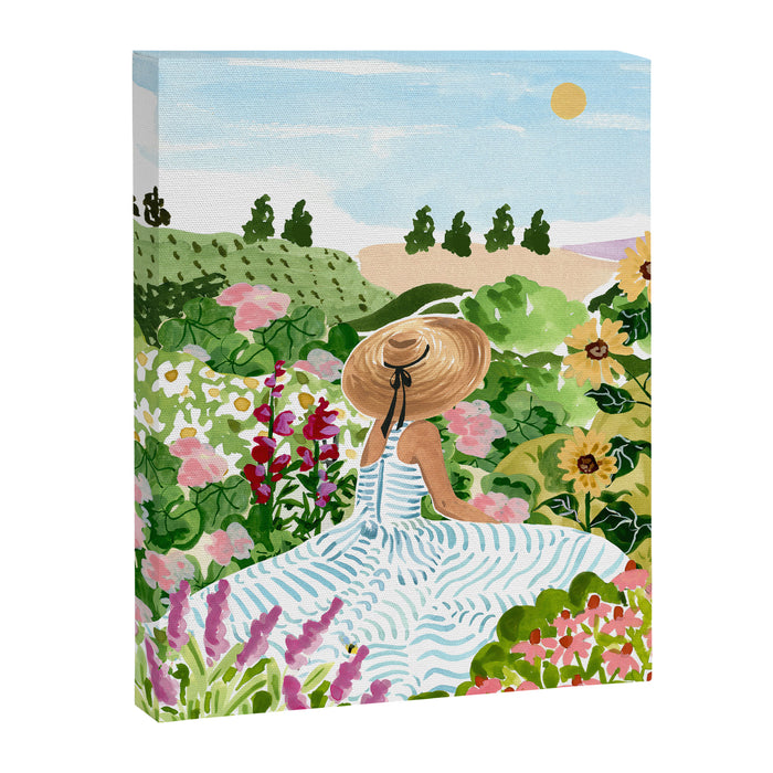 Garden Daydream  Canvas Print Gallery Image 1
