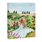 Garden Daydream  Canvas Print Gallery Image 6