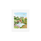 Garden Daydream  Art Print Gallery Image 1