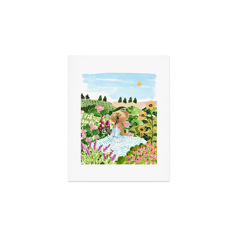 Garden Daydream  Art Print Gallery Image 1