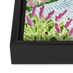 Garden Daydream  Framed Canvas Print Gallery Image 3