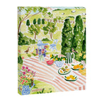Garden Picnic Canvas Print Gallery Image 6