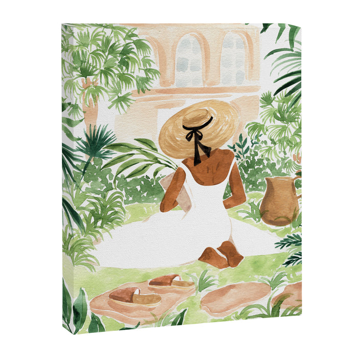 Gardener I Canvas Print Gallery Image 1