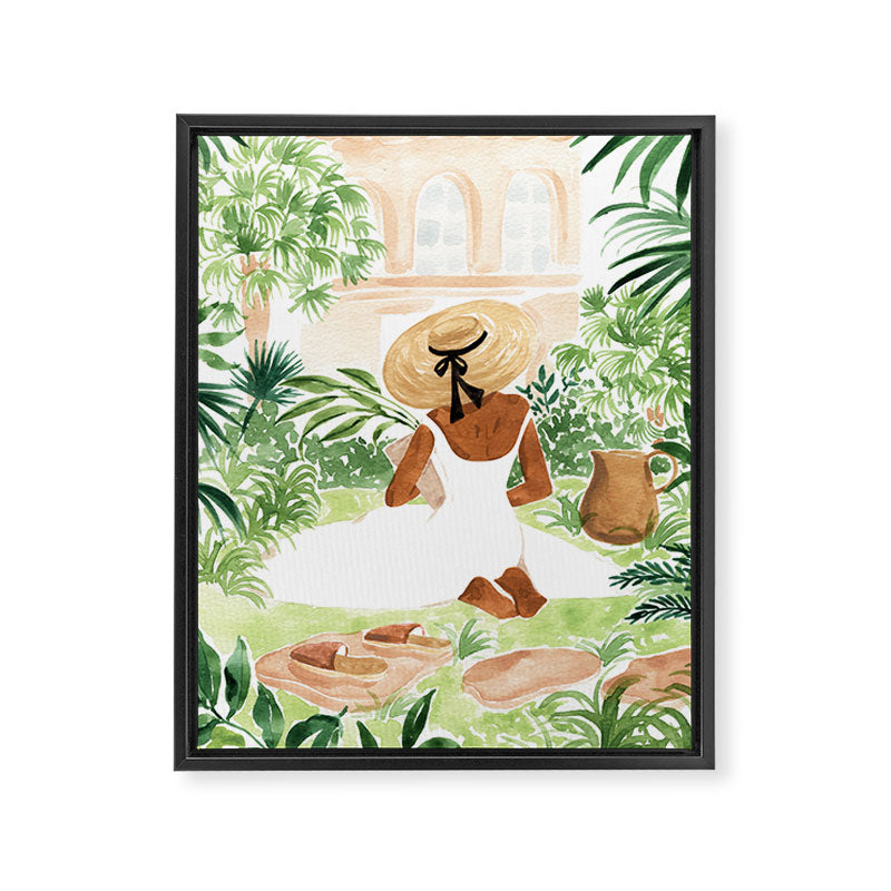 Gardener I Framed Canvas Print Gallery Image 6