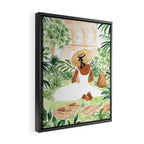 Gardener I Framed Canvas Print Gallery Image 2