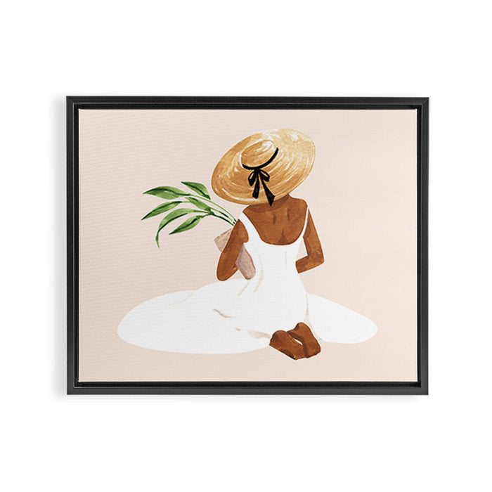 Gardener II Framed Canvas Print Gallery Image 1