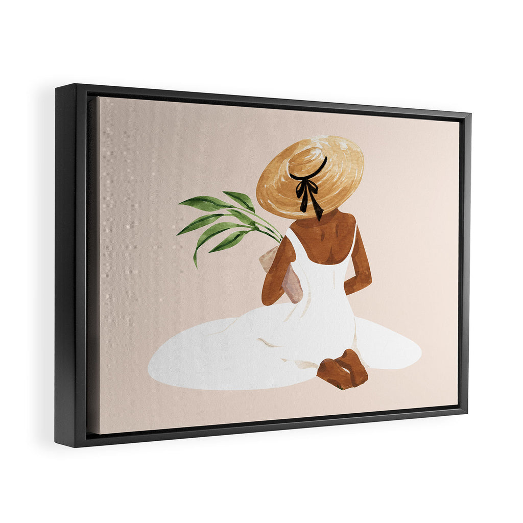 Gardener II Framed Canvas Print Gallery Image 2