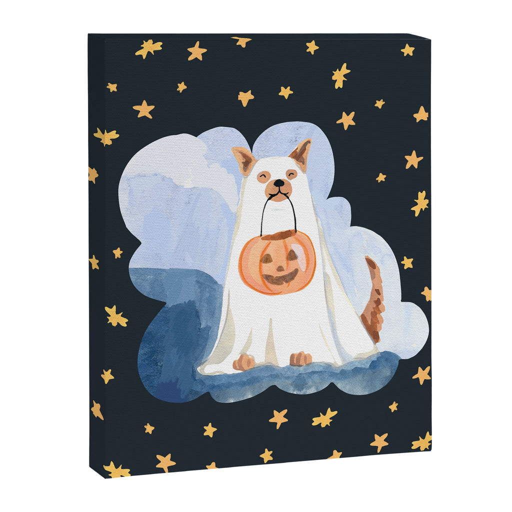 Ghost Dog Canvas Print Gallery Image 6