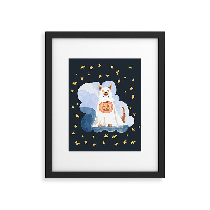 Ghost Dog Framed Art Print Gallery Image 5