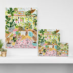 Greenhouse Dog Canvas Print Gallery Image 3