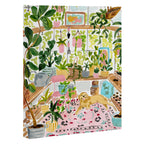 Greenhouse Dog Canvas Print Gallery Image 3