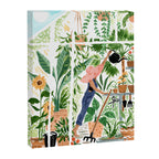 Greenhouse Garden Canvas Print Gallery Image 6
