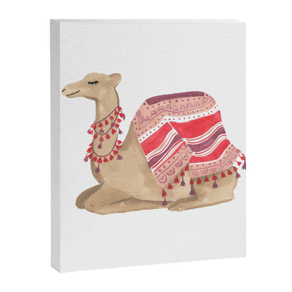 Happy Camel Canvas Print Gallery Image 6