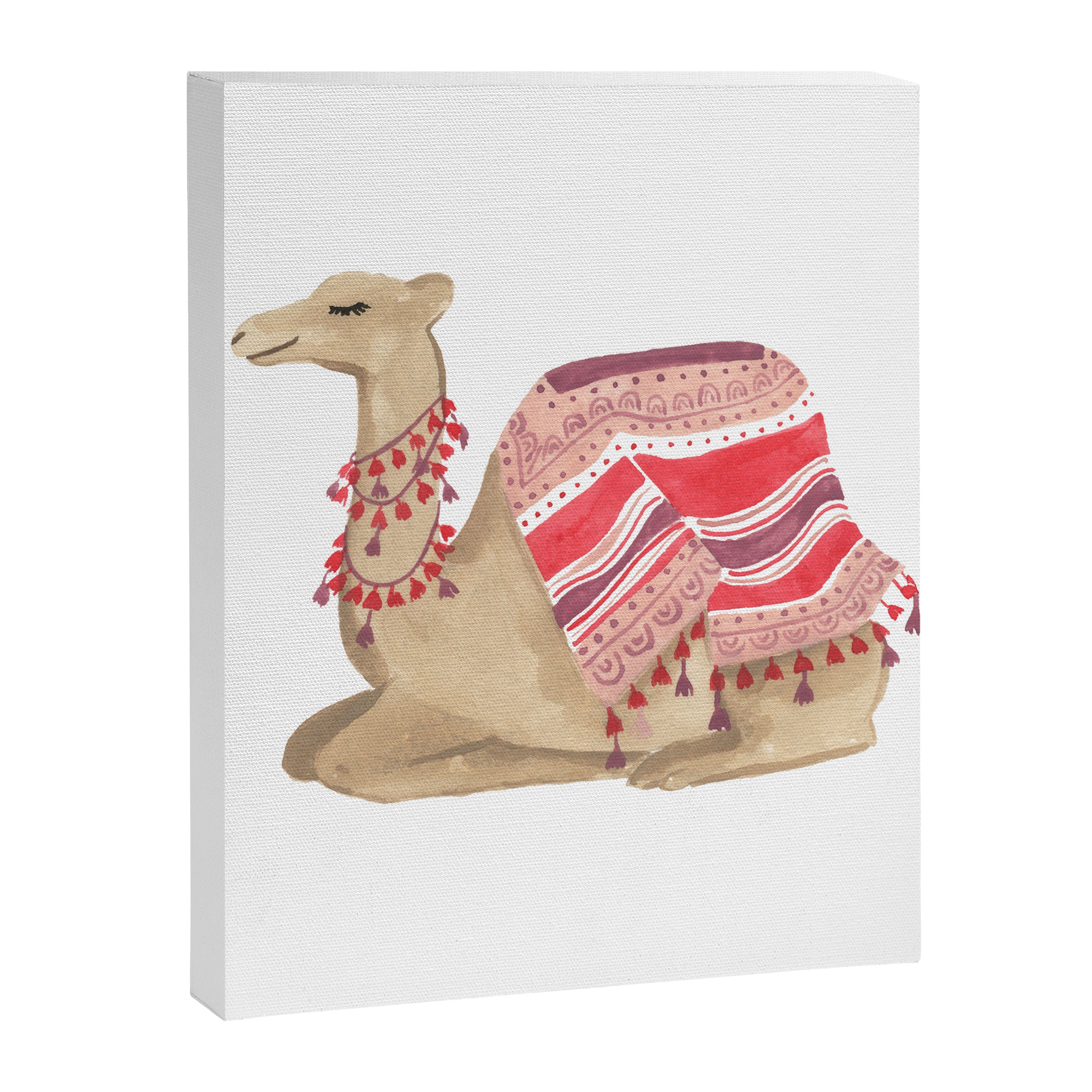 Happy Camel Canvas Print Gallery Image 6