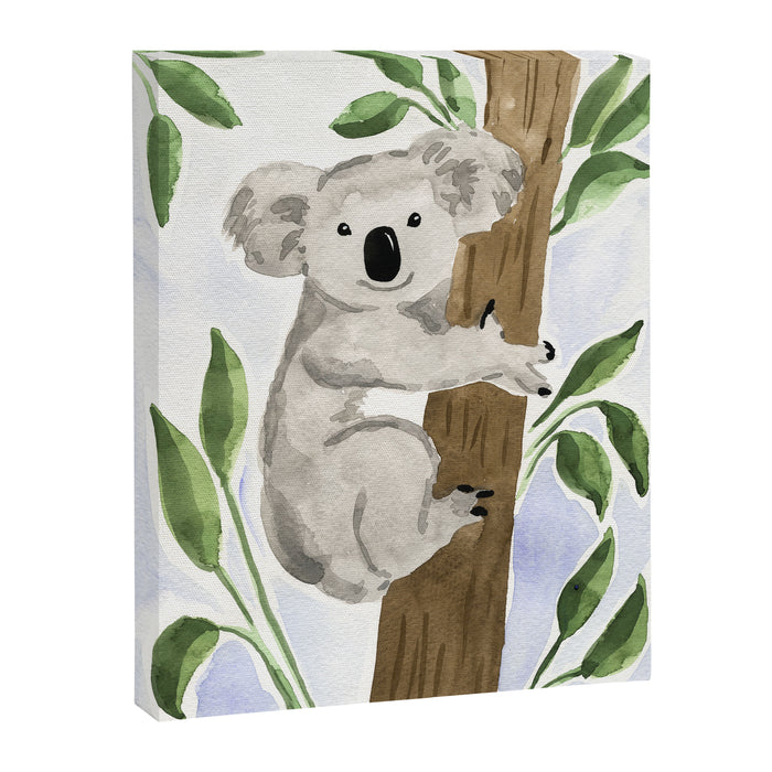 Happy Koala Canvas Print Gallery Image 1