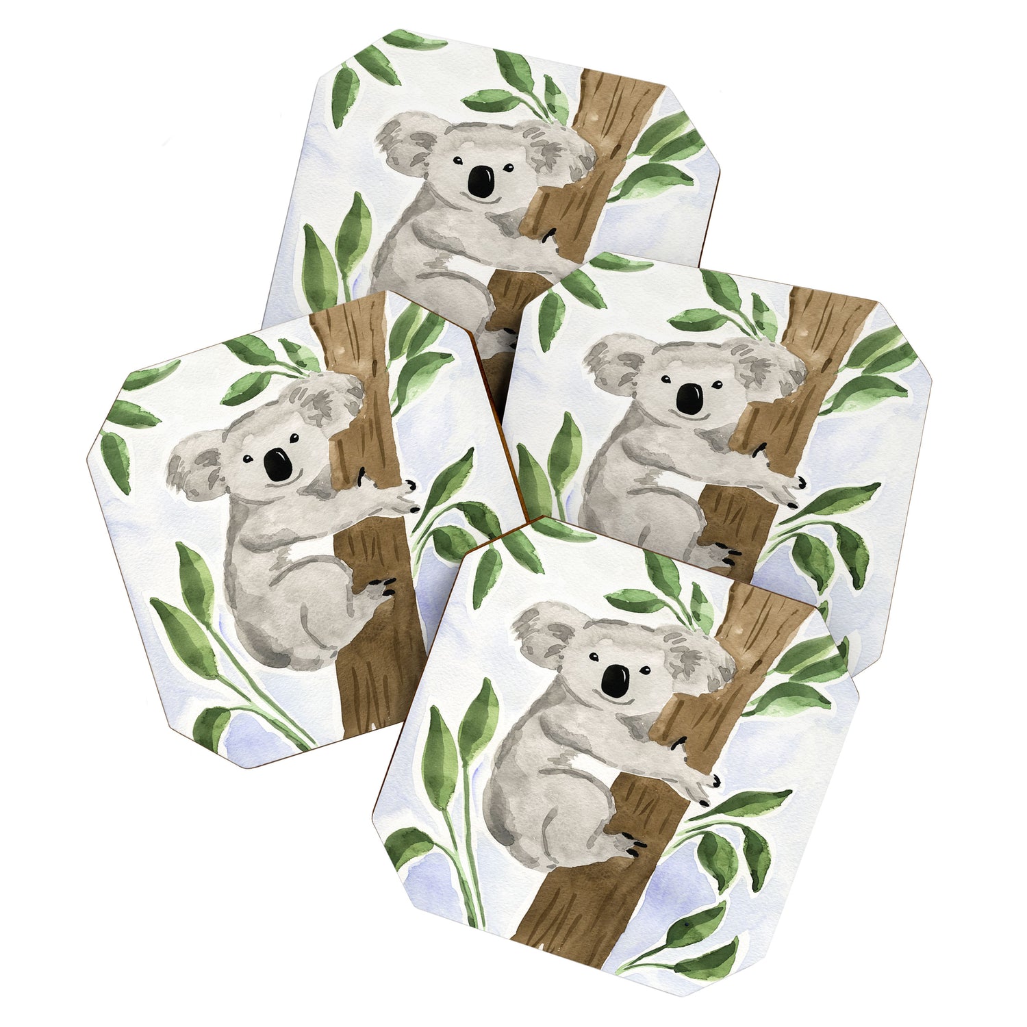 Happy Koala Coaster Gallery Image 1