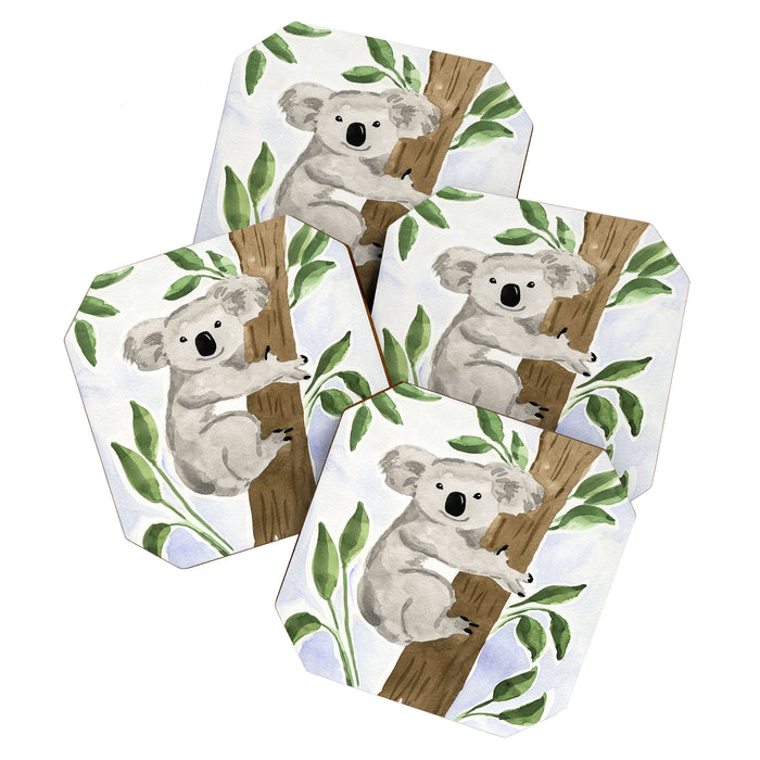 Happy Koala Coaster Gallery Image 1