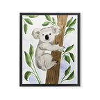Happy Koala Framed Canvas Print Gallery Image 6
