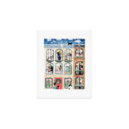 Holiday Apartment Windows Art Print Gallery Image 1