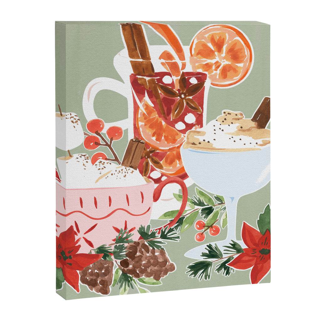 Holiday Drinks Canvas Print Gallery Image 8