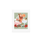 Holiday Drinks Art Print Gallery Image 1