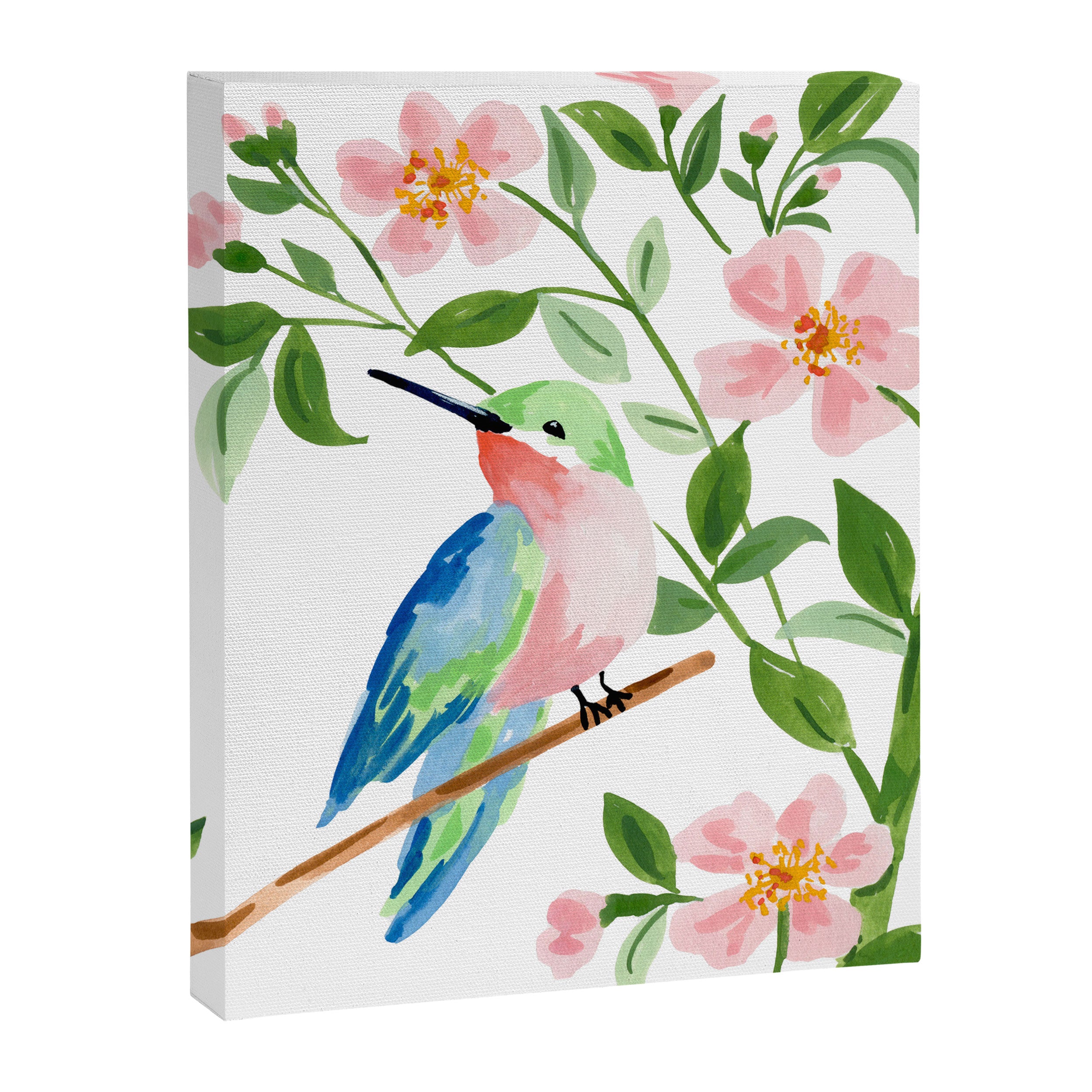 Hummingbird Canvas Print Gallery Image 8