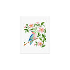 Hummingbird Art Print Gallery Image 1