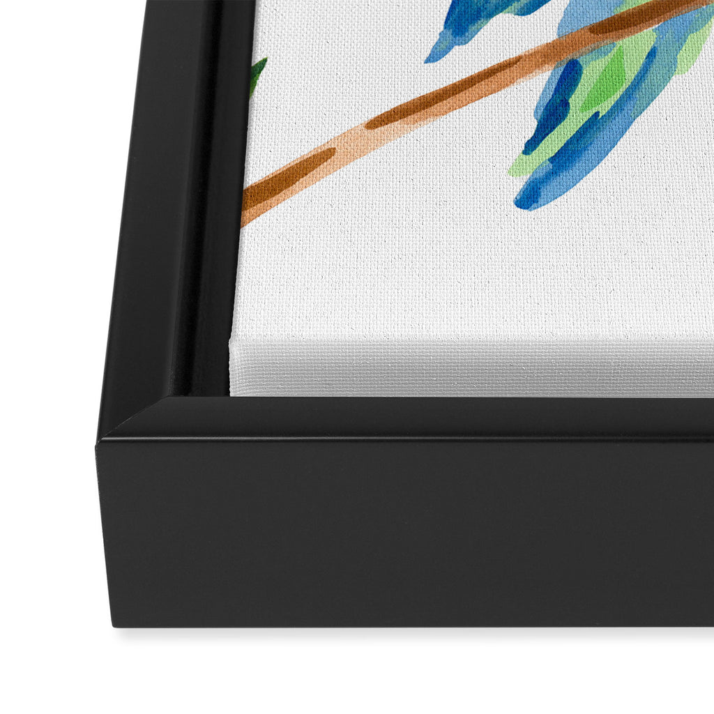 Hummingbird Framed Canvas Print Gallery Image 3